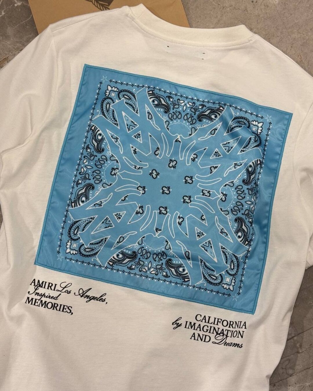 Футболка Amiri