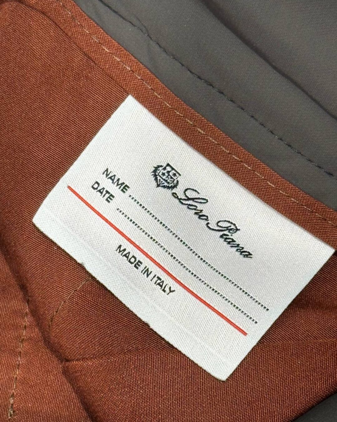 Штаны Loro Piana