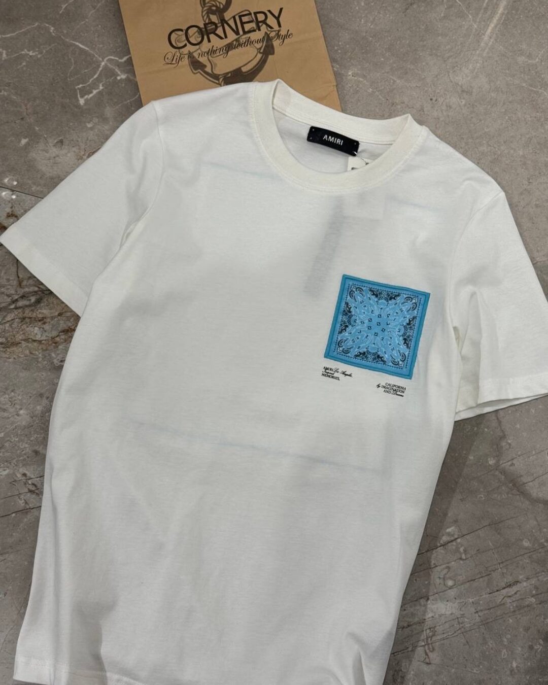 Футболка Amiri