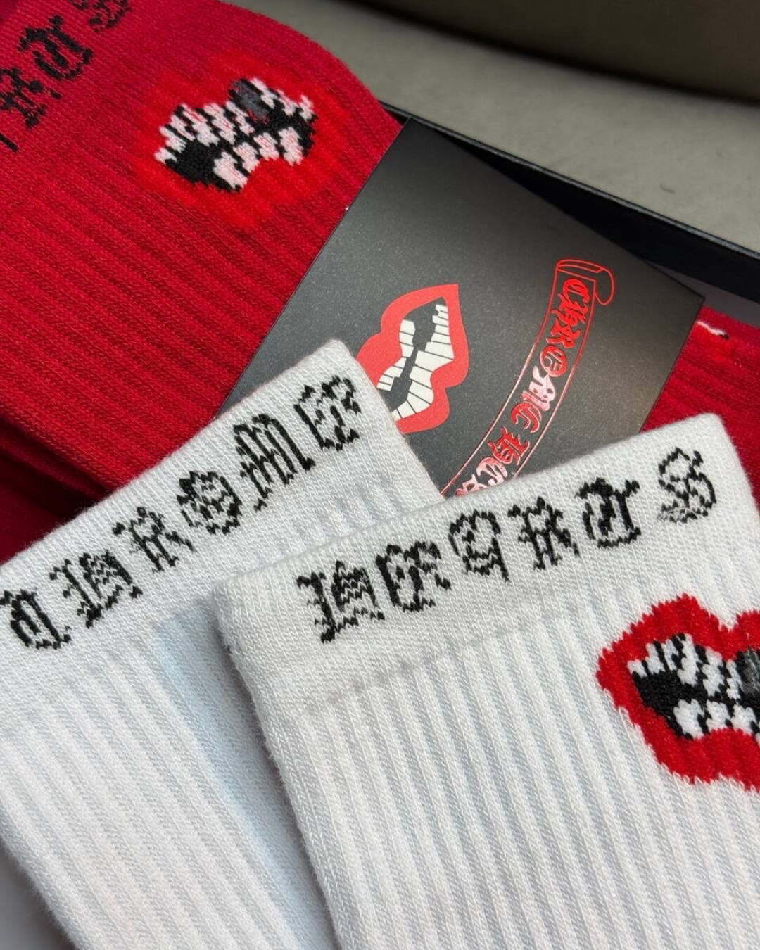 Комплект носков Chrome Hearts 6 шт.