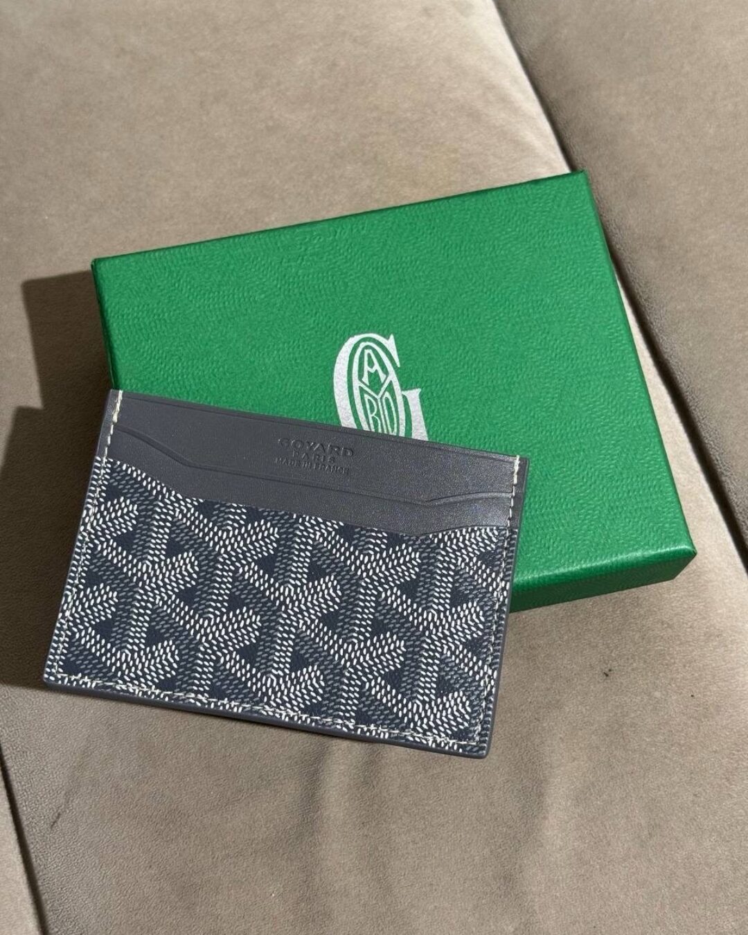 Картхолдер Goyard