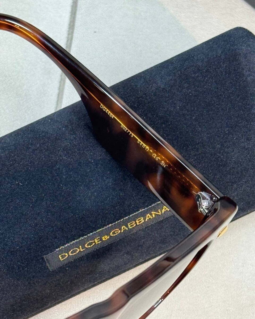 Очки Dolce & Gabbana — фото 7