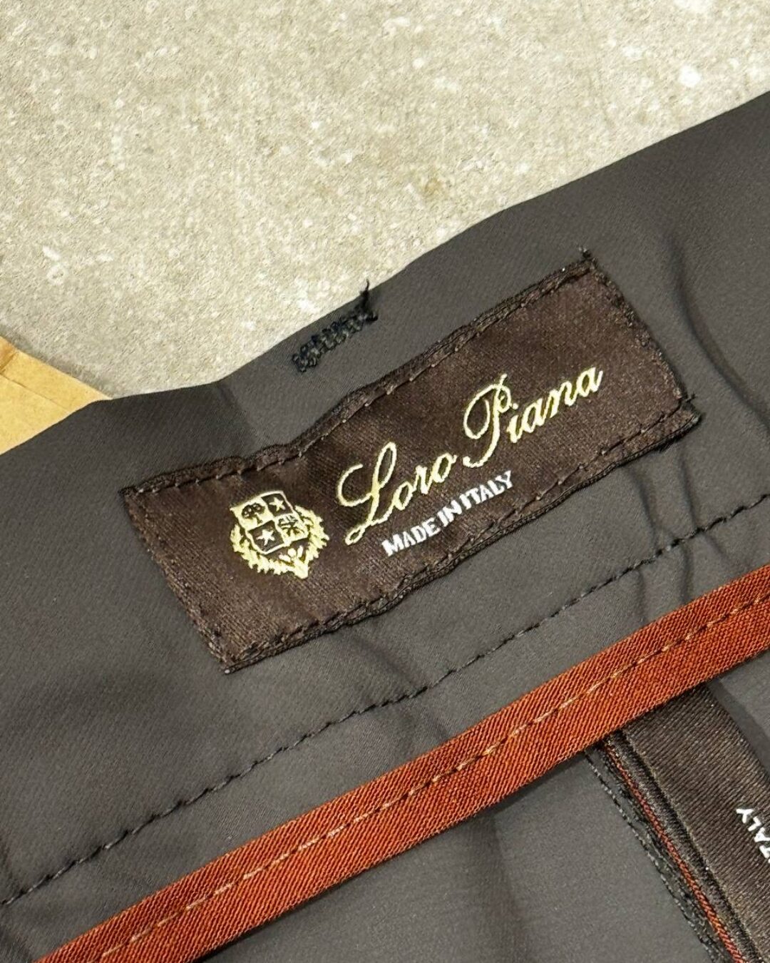 Штаны Loro Piana