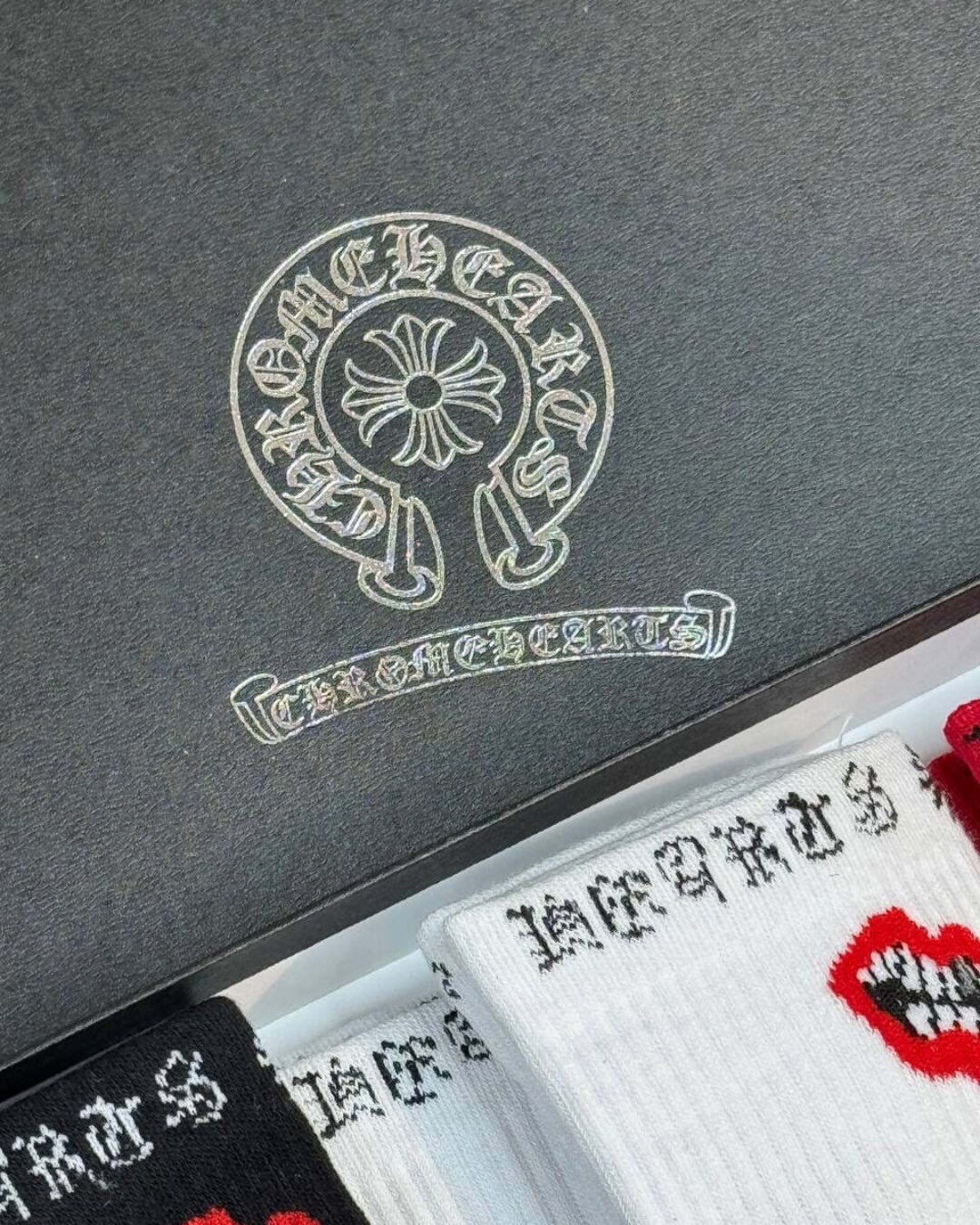 Комплект носков Chrome Hearts 6 шт.
