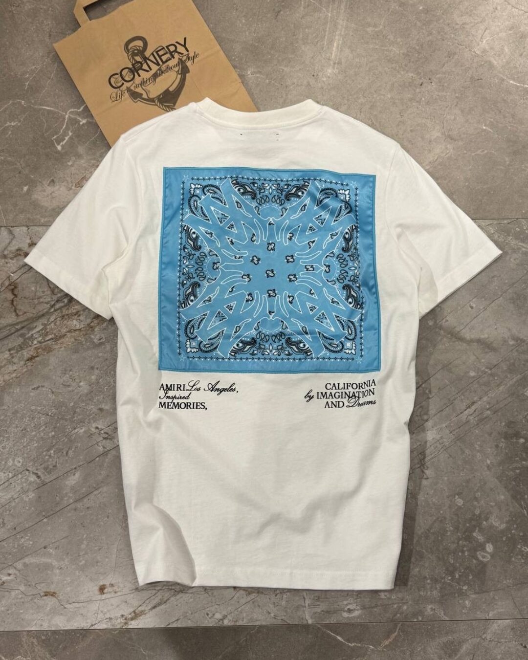 Футболка Amiri