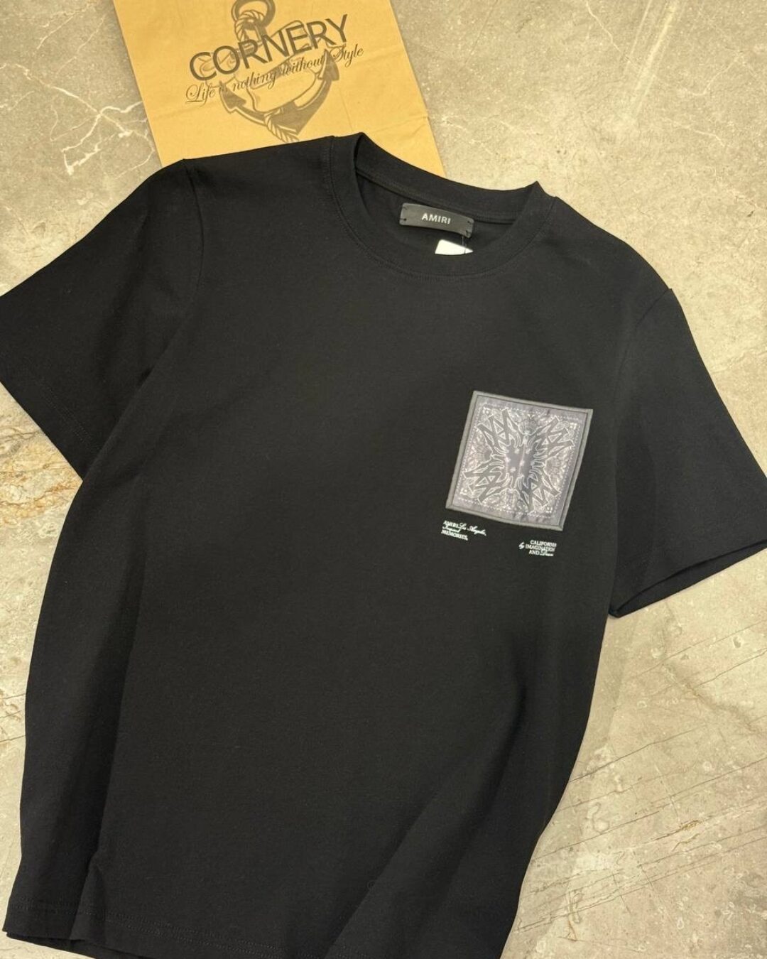 Футболка Amiri
