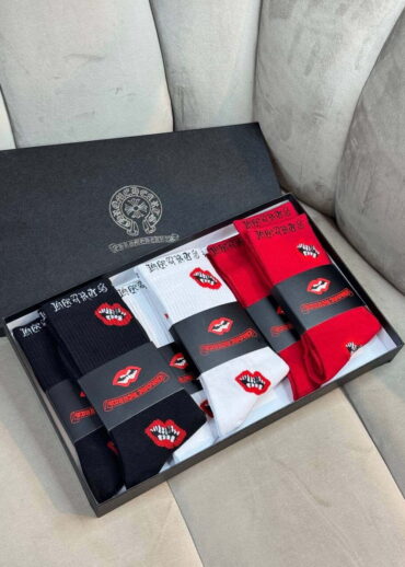 Комплект носков Chrome Hearts 6 шт.