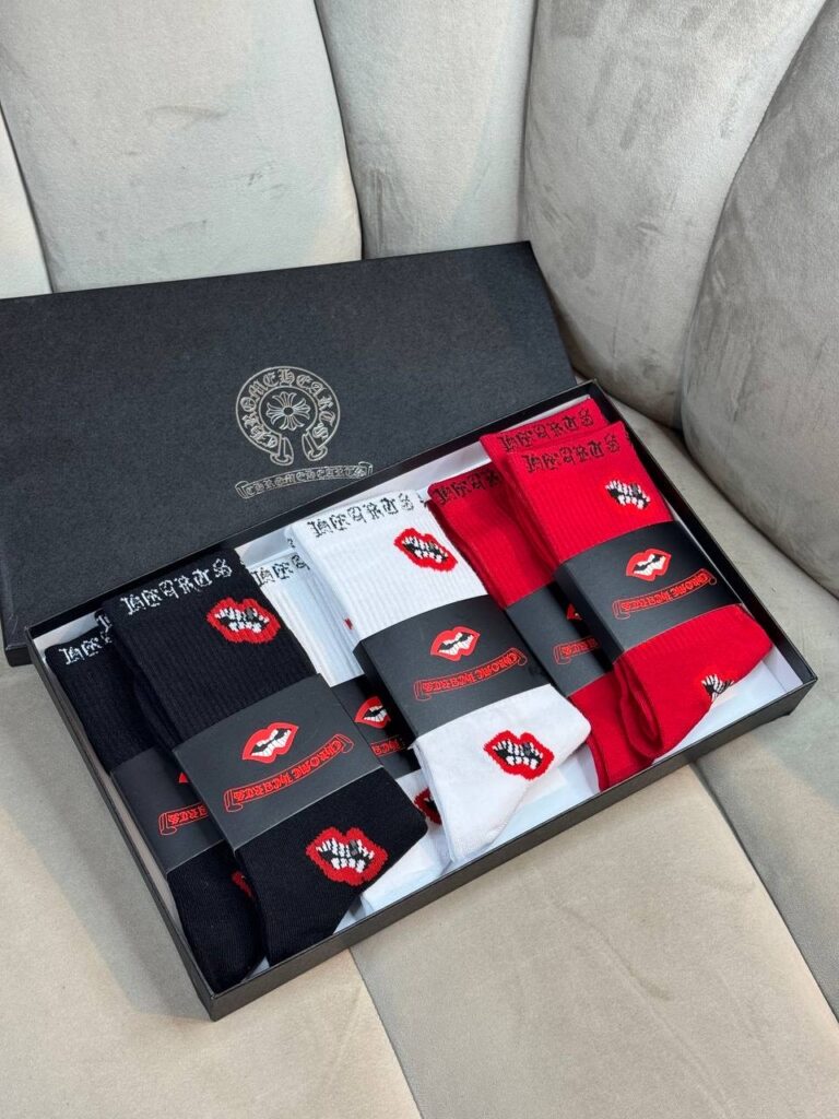 Комплект носков Chrome Hearts 6 шт.