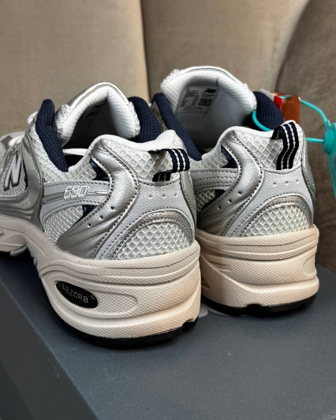 Кроссовки New Balance 530 Gray