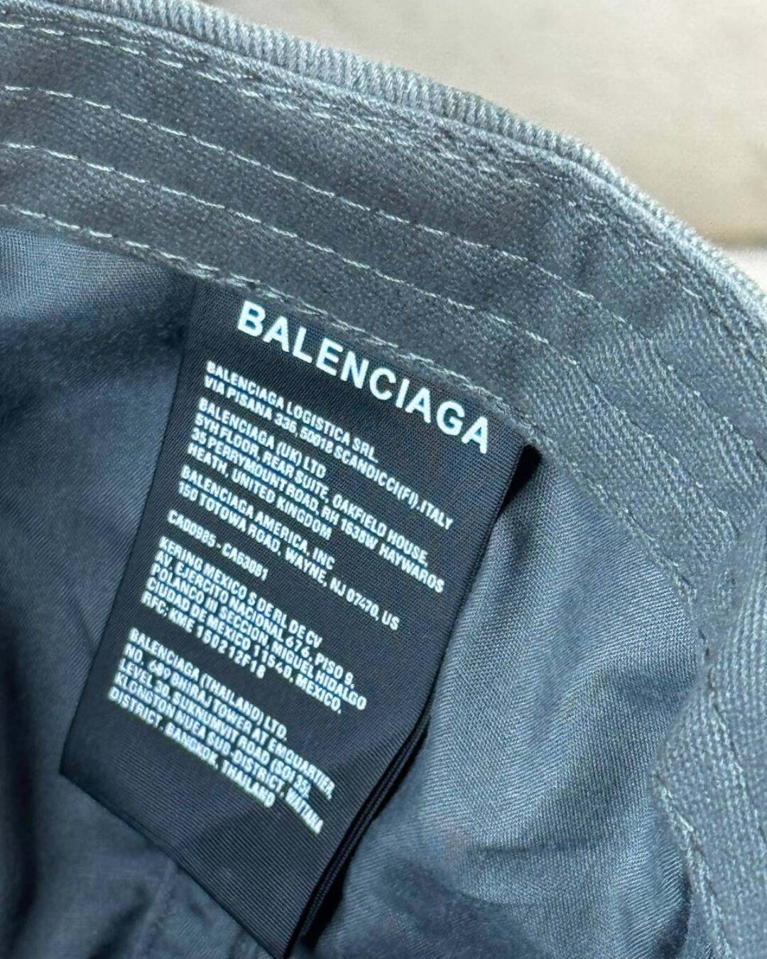Кепка Balenciaga