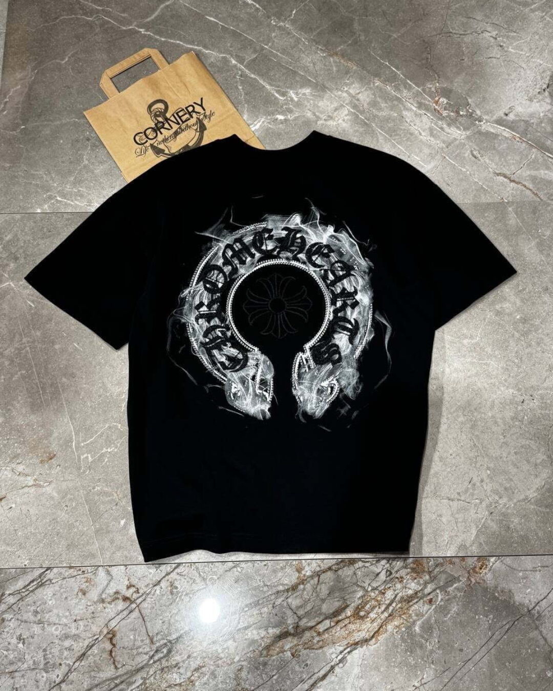 Футболка Chrome Hearts