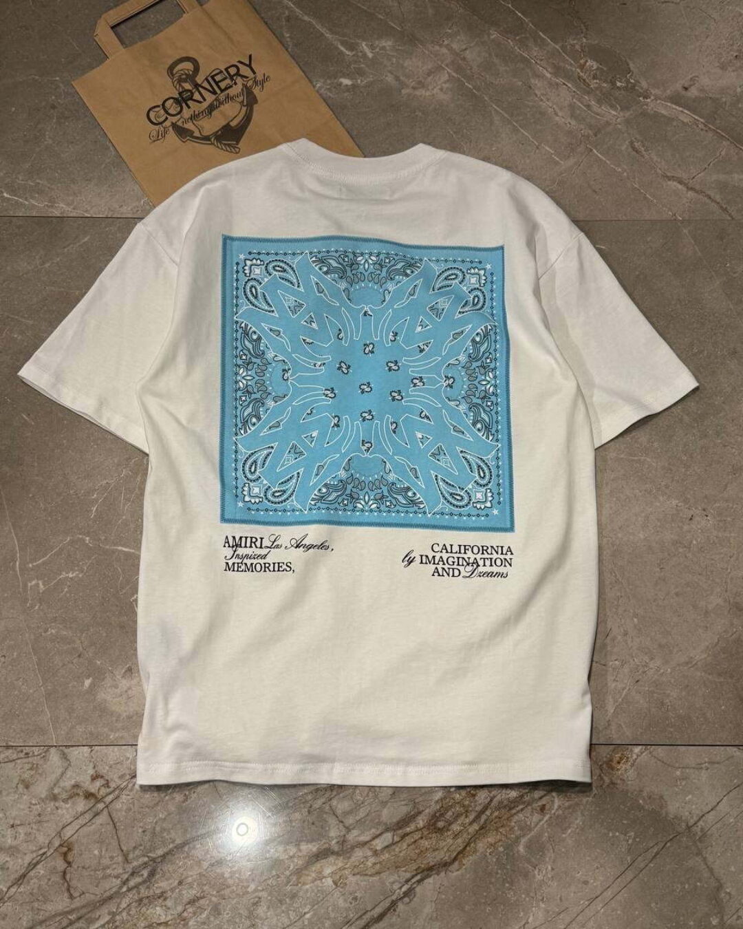 Футболка Amiri