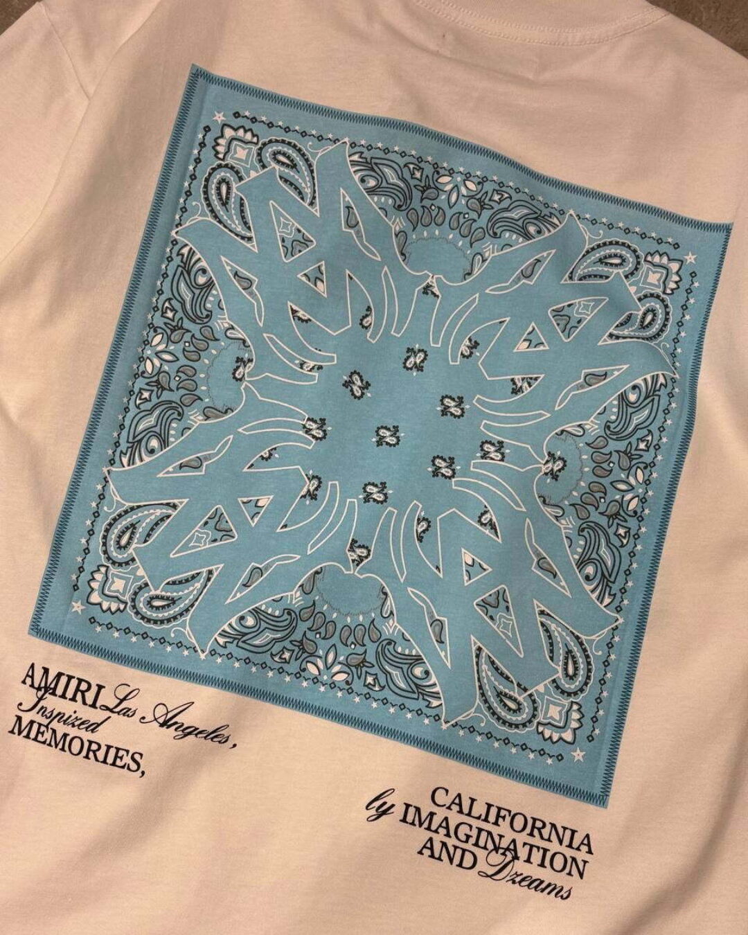 Футболка Amiri