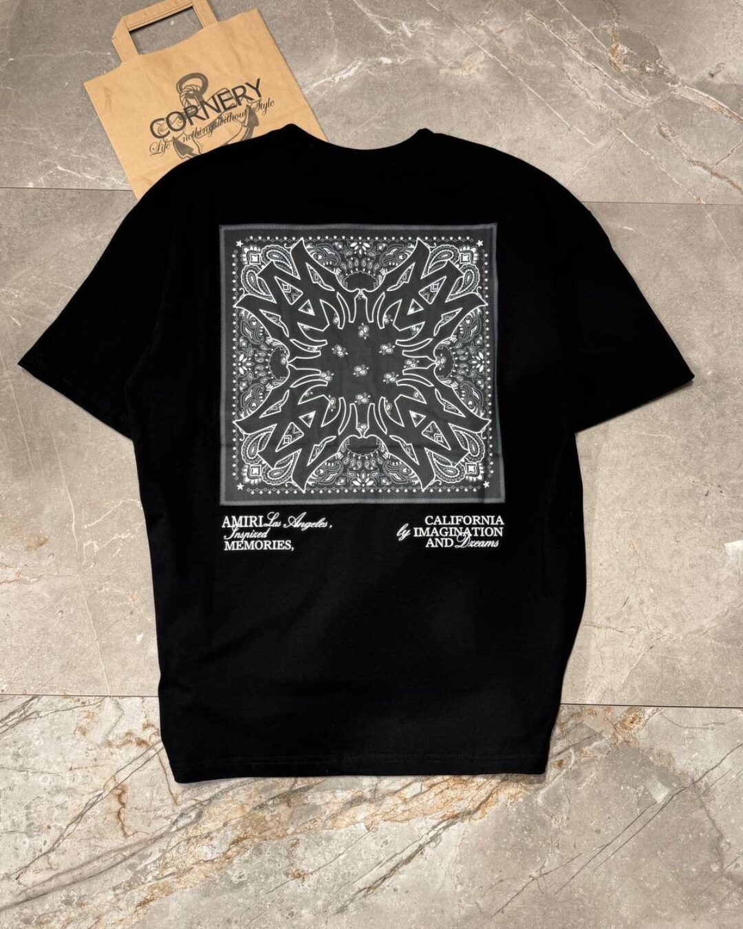 Футболка Amiri