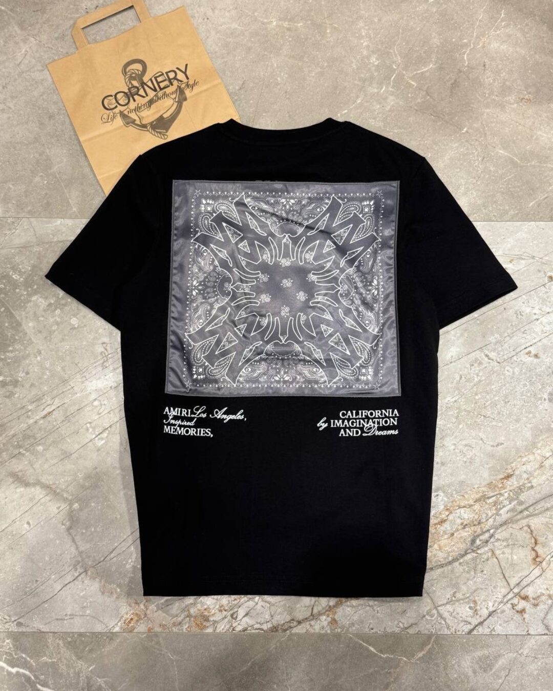 Футболка Amiri