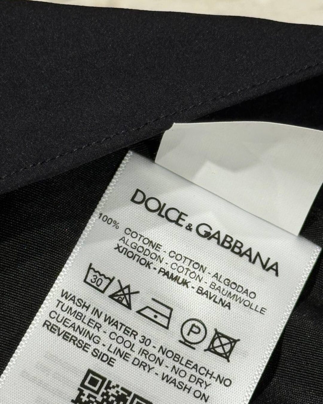 Штаны Dolce & Gabbana
