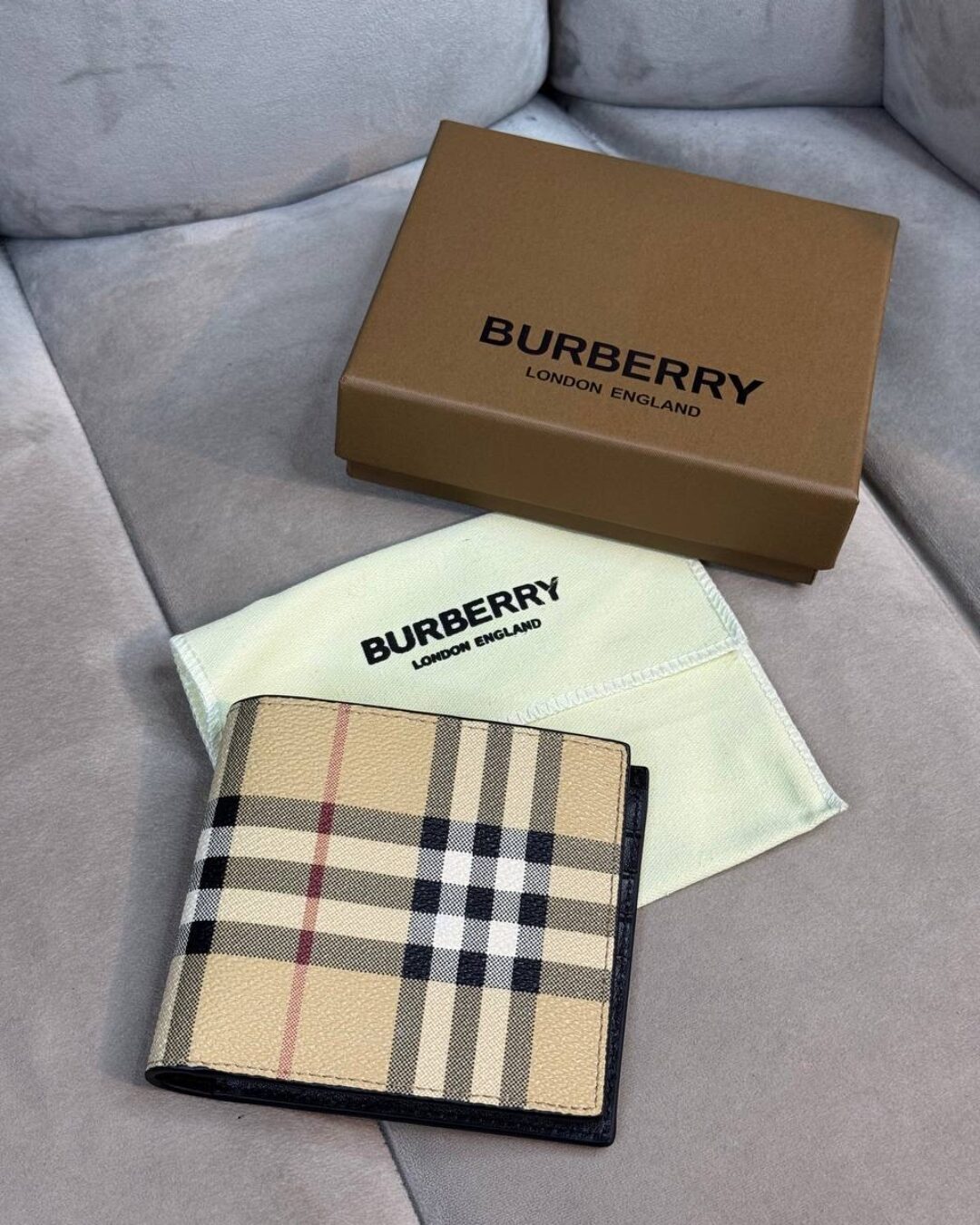 Кошелек Burberry