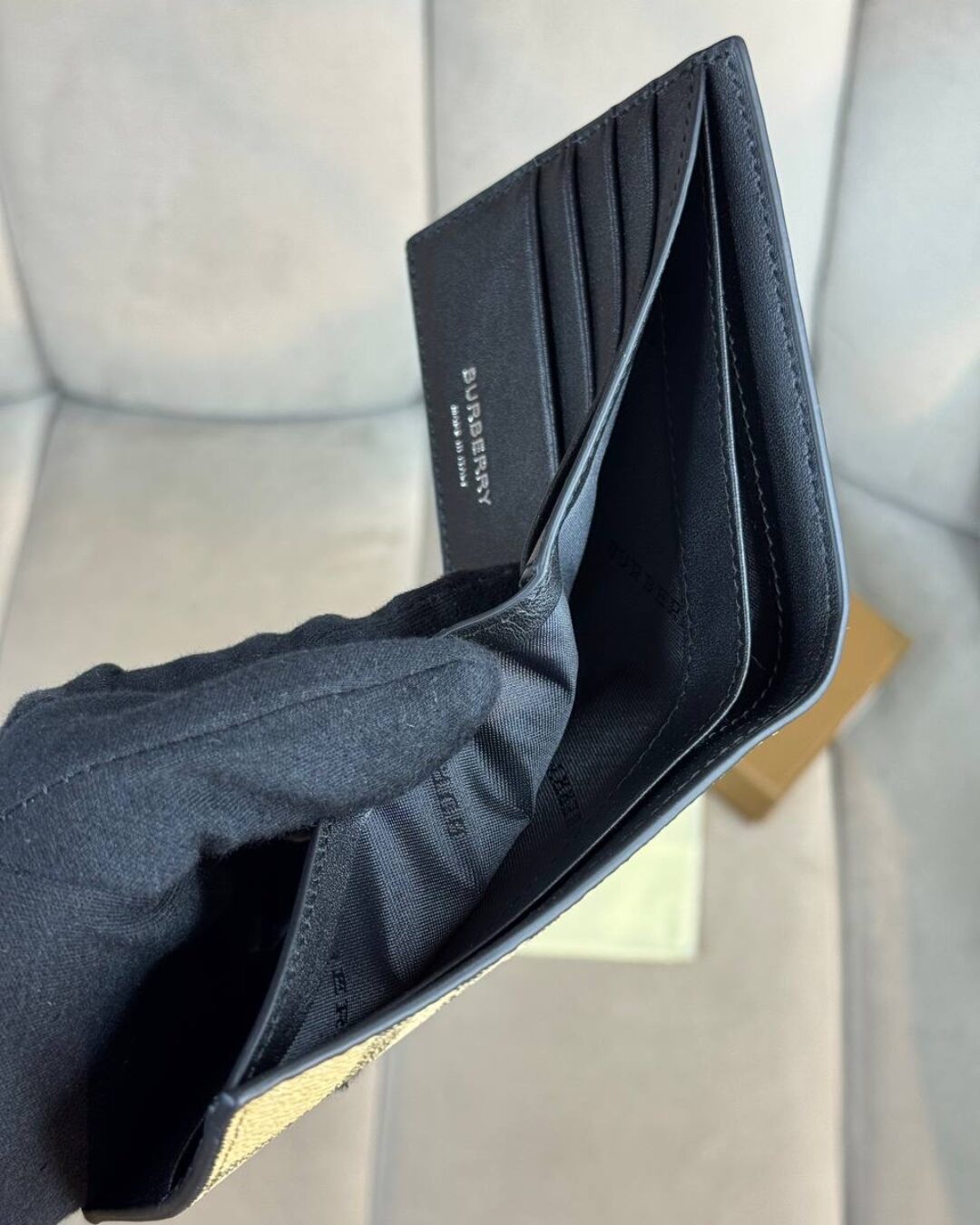 Кошелек Burberry