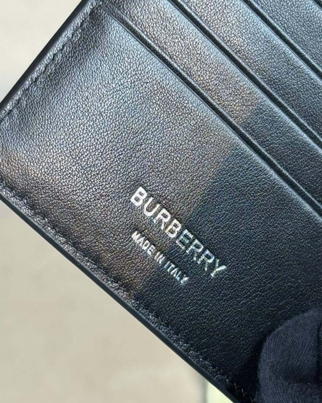 Кошелек Burberry