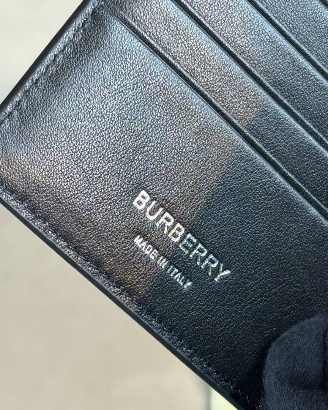 Кошелек Burberry