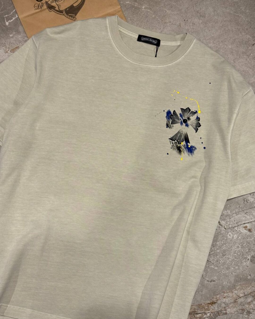 Футболка Chrome Hearts