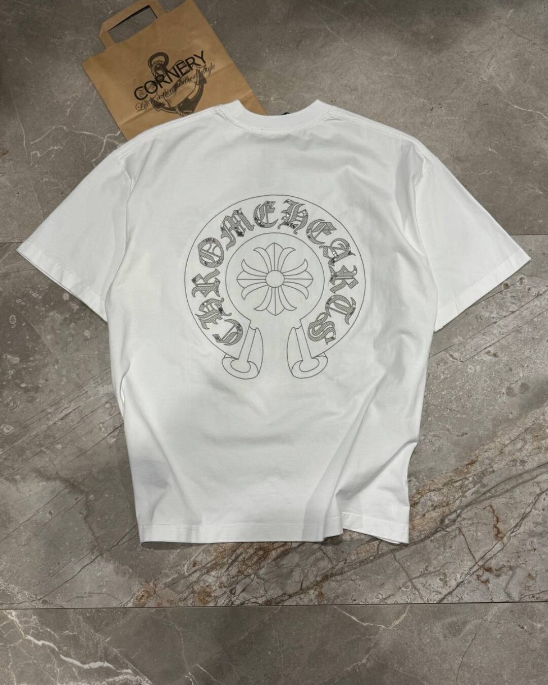 Футболка Chrome Hearts