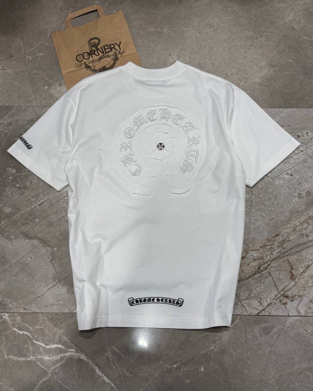Футболка Chrome Hearts