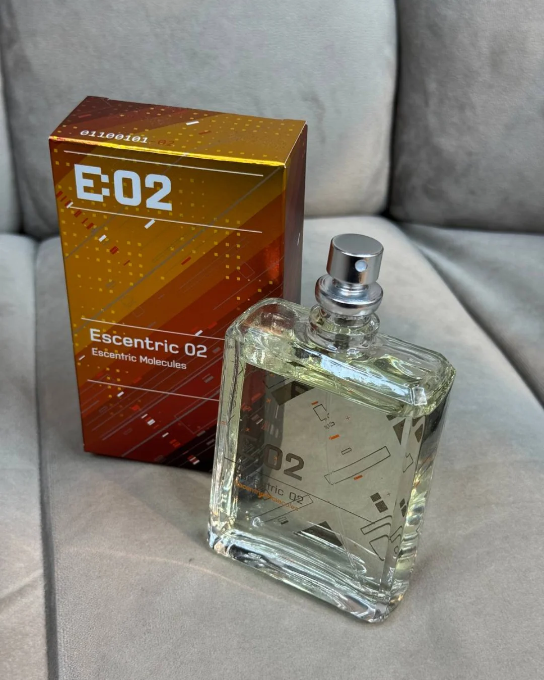 Парфюм Molecule Excentric 02 v2 100ml — фото 2