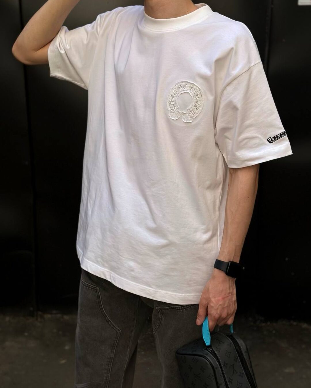 Футболка Chrome Hearts