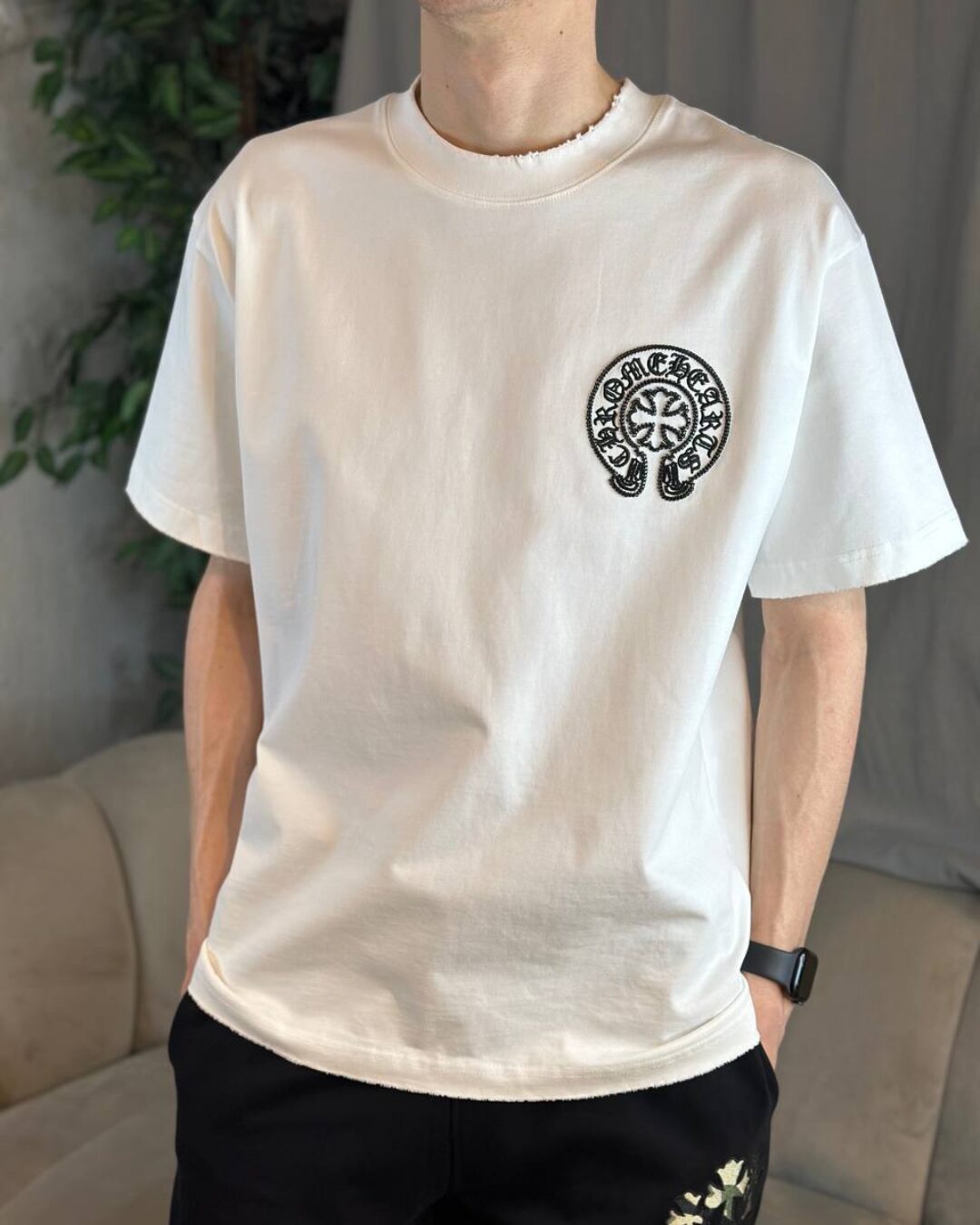 Футболка Chrome Hearts