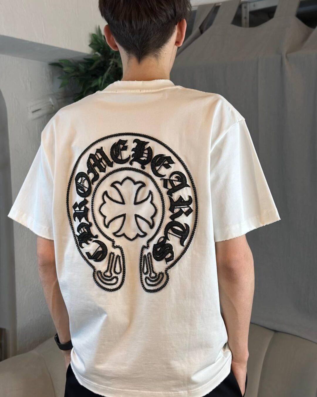 Футболка Chrome Hearts