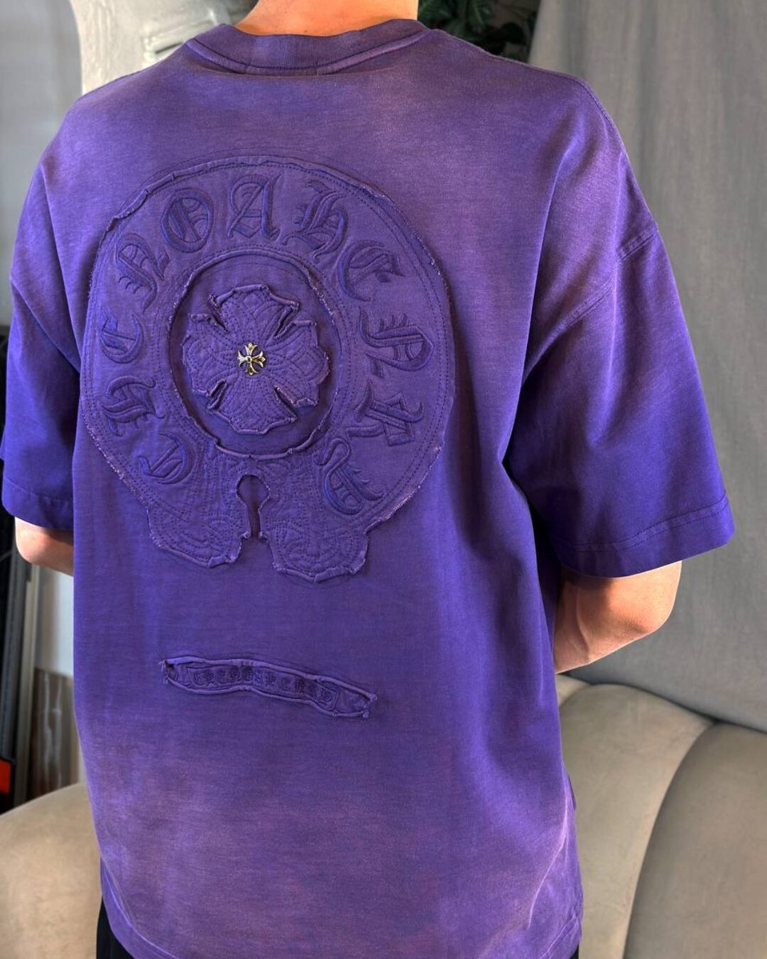 Футболка Chrome Hearts