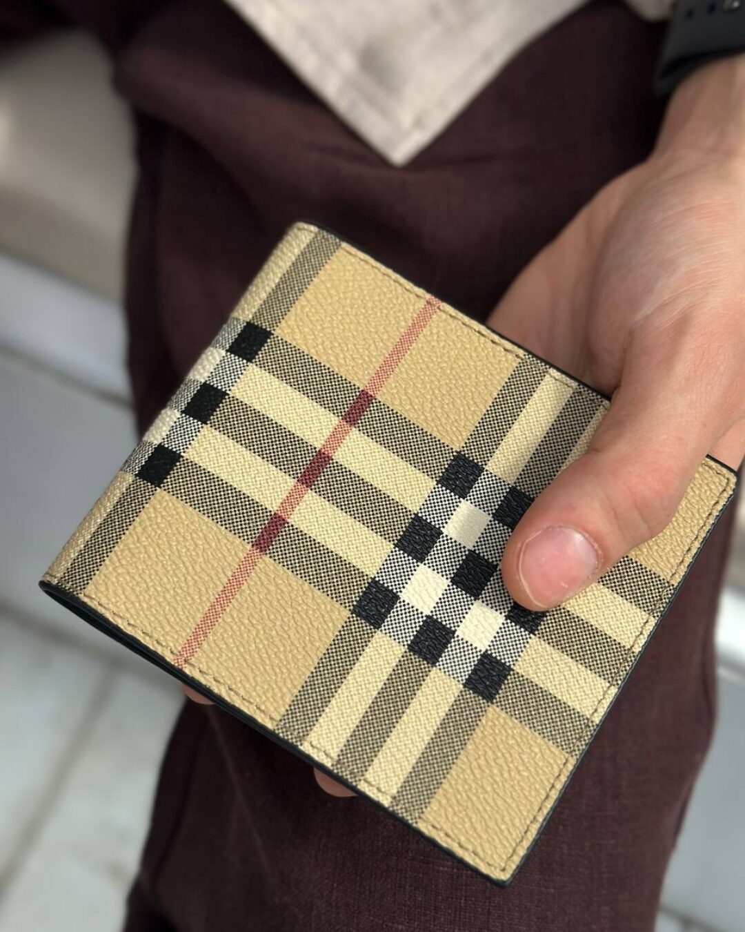 Кошелек Burberry