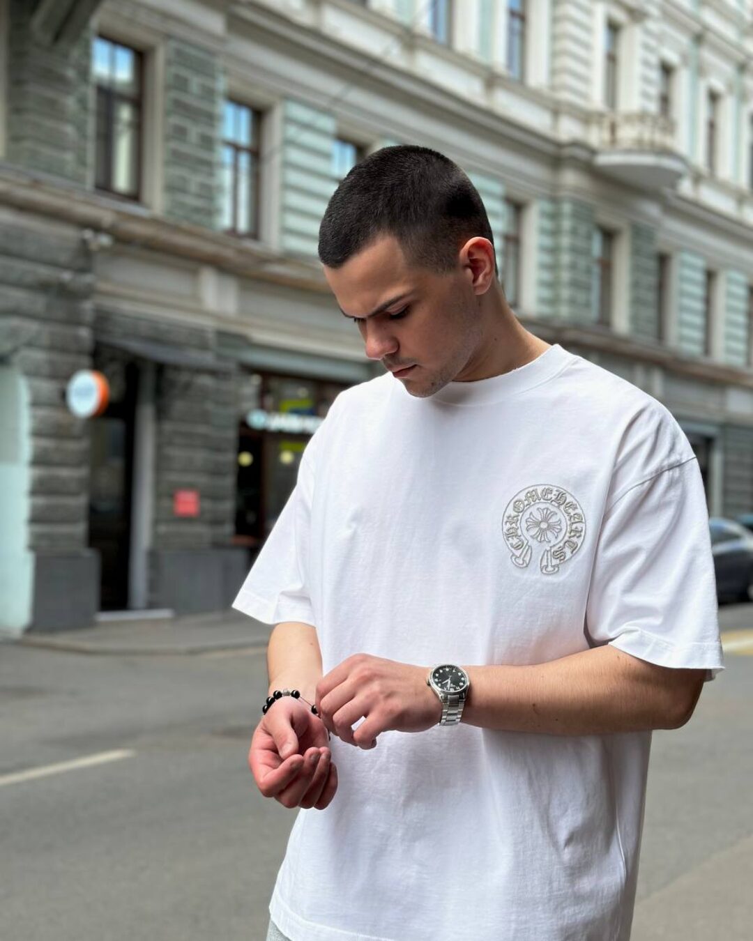 Футболка Chrome Hearts