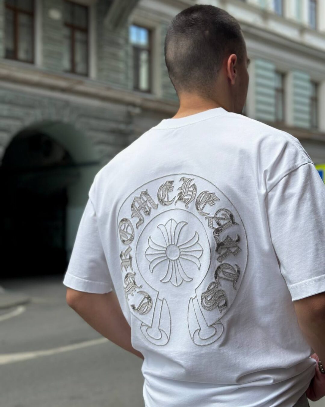 Футболка Chrome Hearts