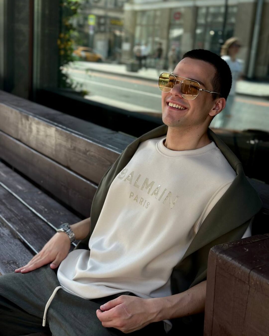 Футболка Balmain