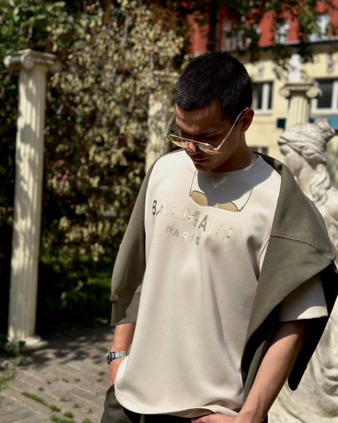Футболка Balmain