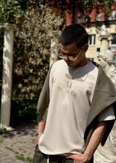 Футболка Balmain