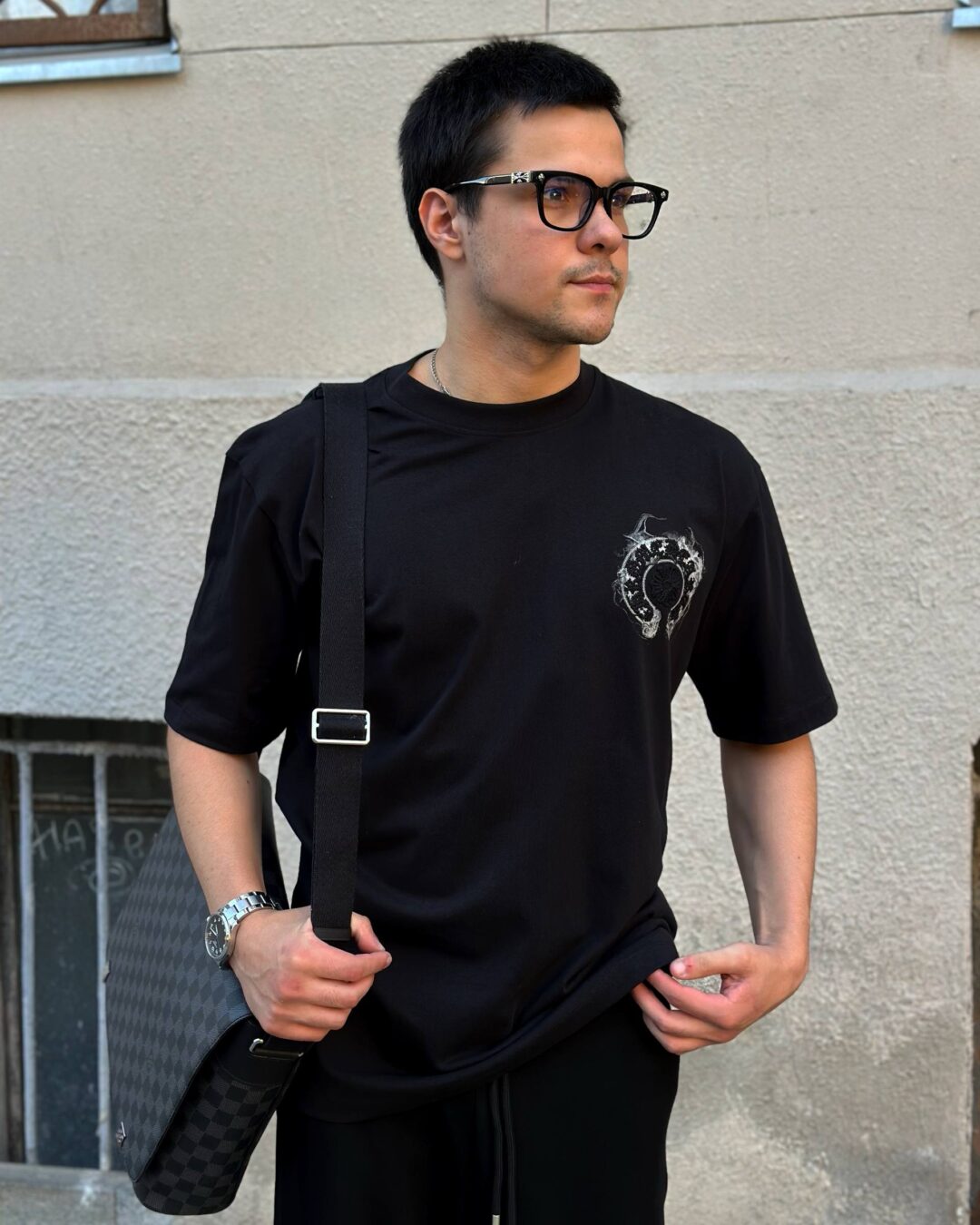 Футболка Chrome Hearts