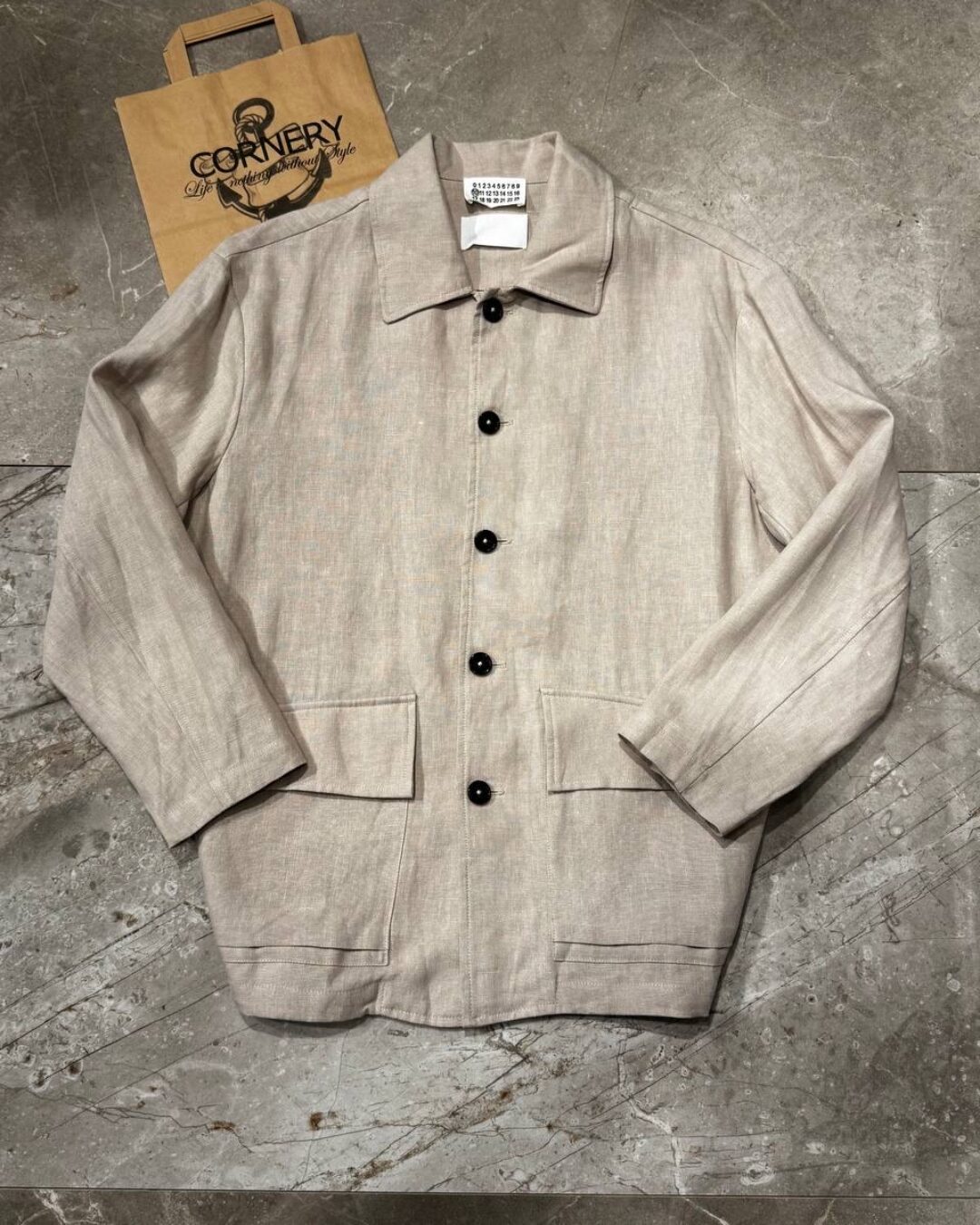 Рубашка Maison Margiela