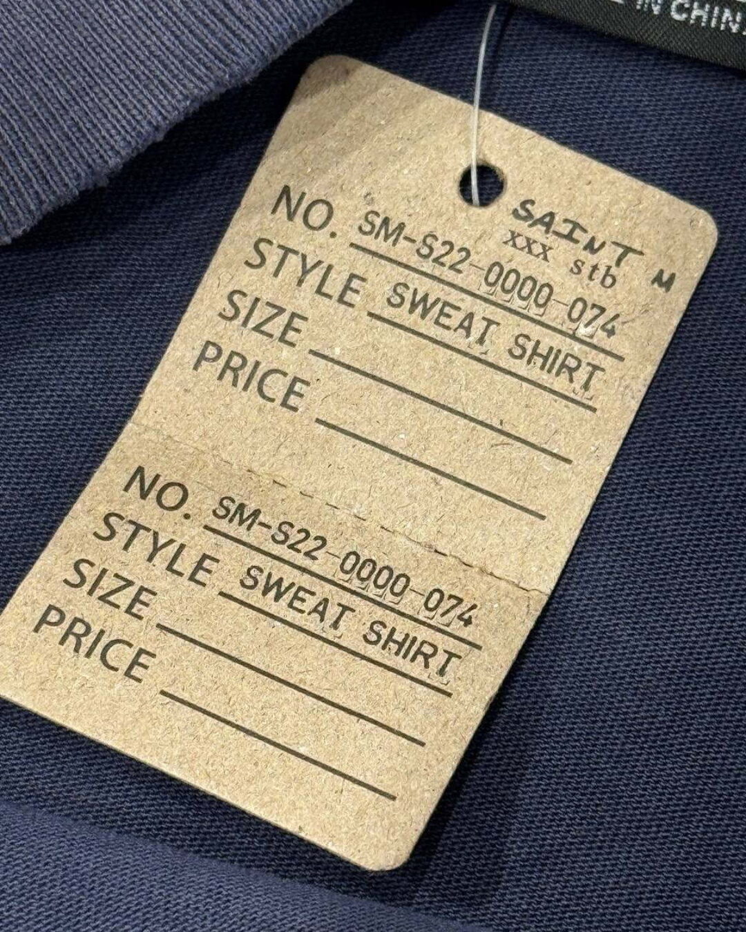 Футболка Saint Michael Fantasia