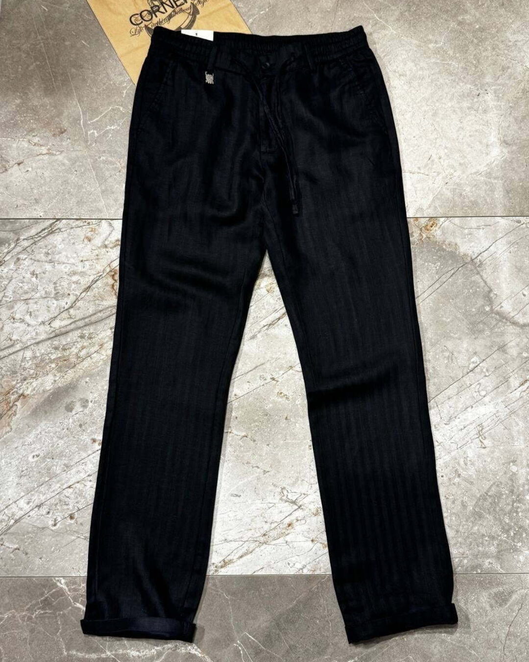 Льняные штаны Brunello Cucinelli