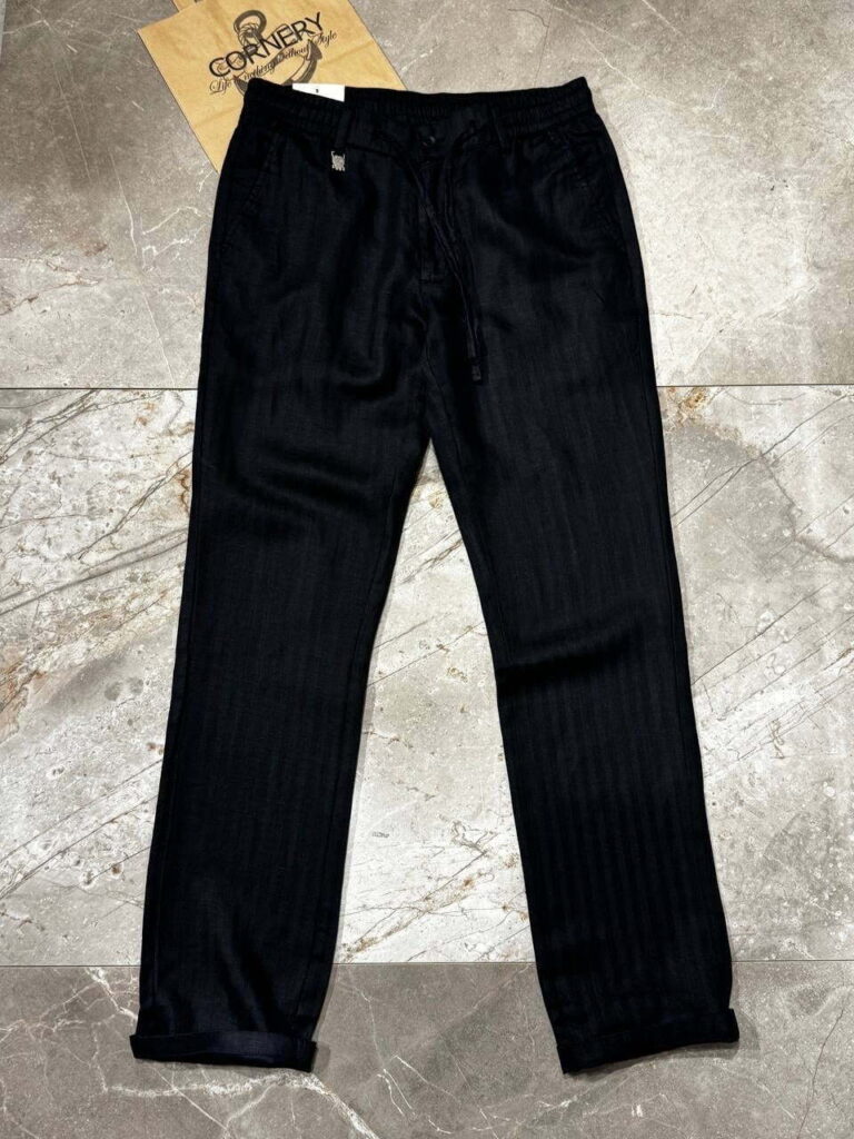 Льняные штаны Brunello Cucinelli