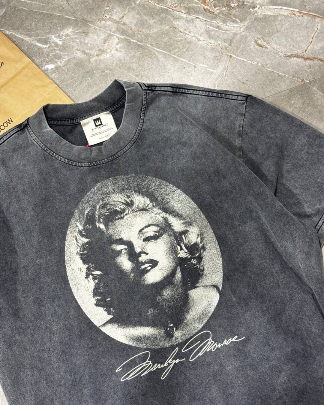 Футболка Winterland Marilyn Monroe