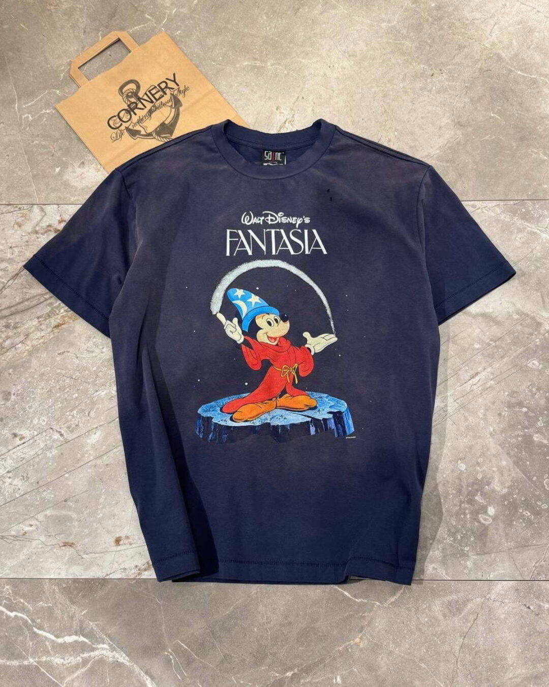 Футболка Saint Michael Fantasia