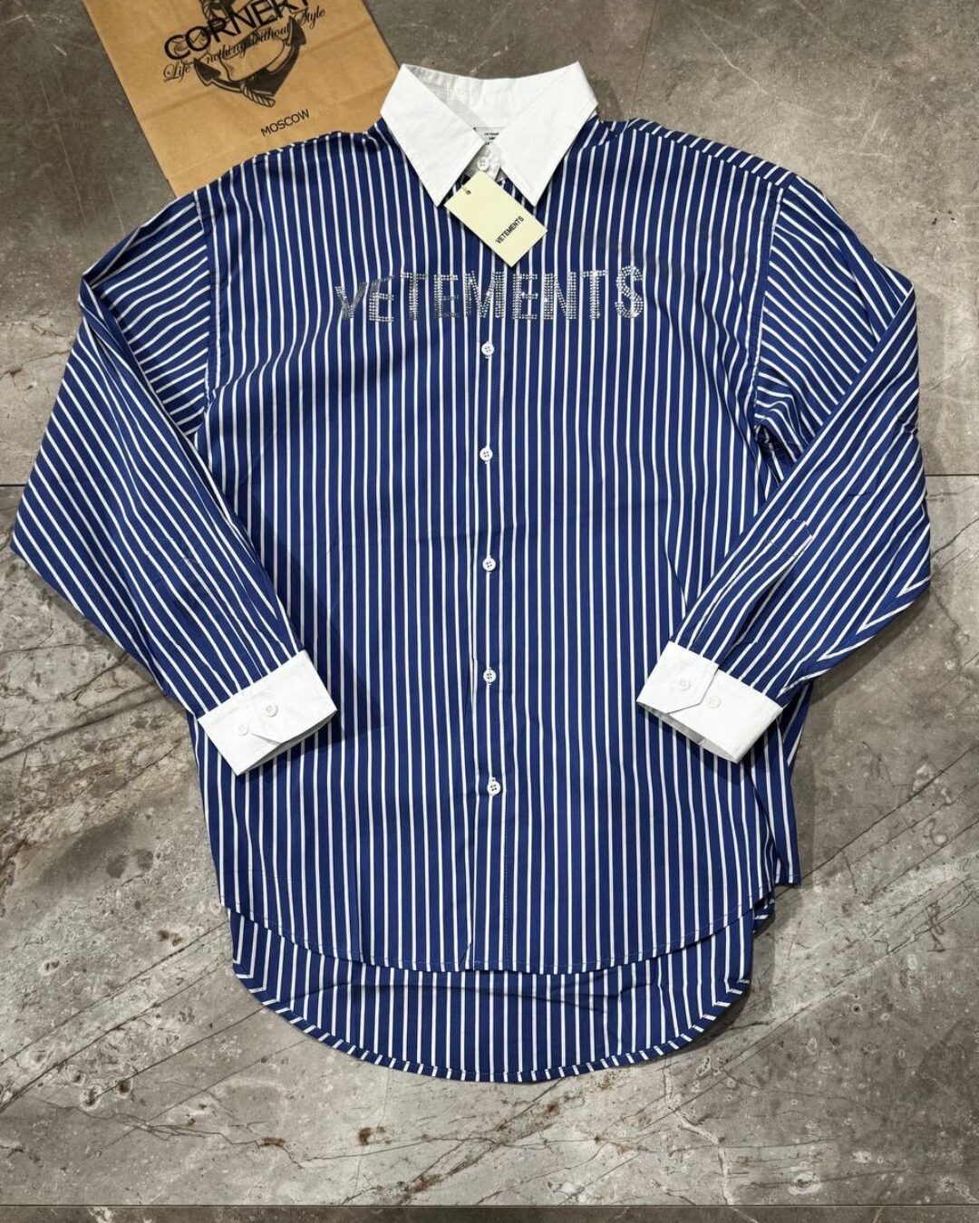 Рубашка Vetements