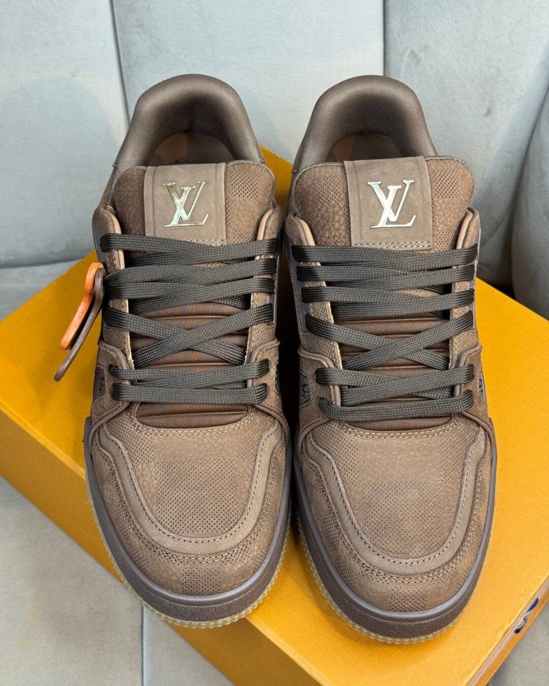 Кеды Louis Vuitton Trainer