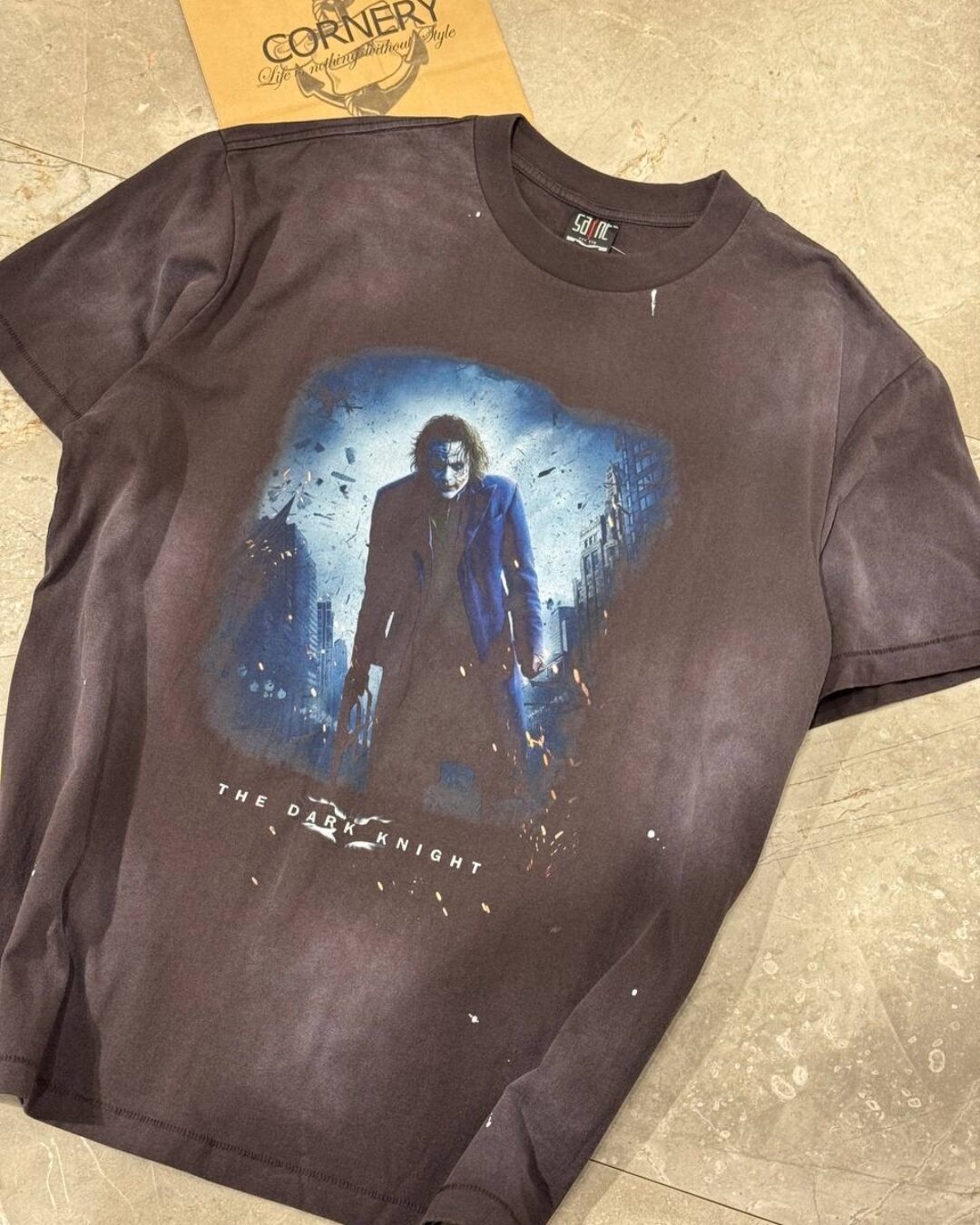 Футболка Saint Michael The Dark Knight