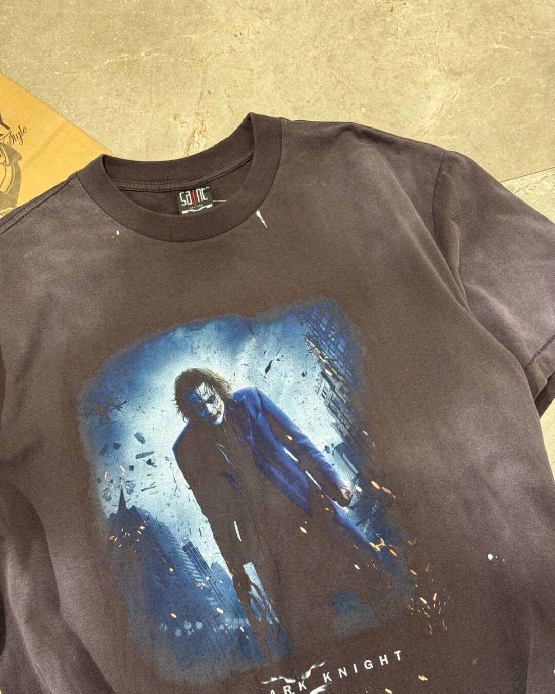 Футболка Saint Michael The Dark Knight