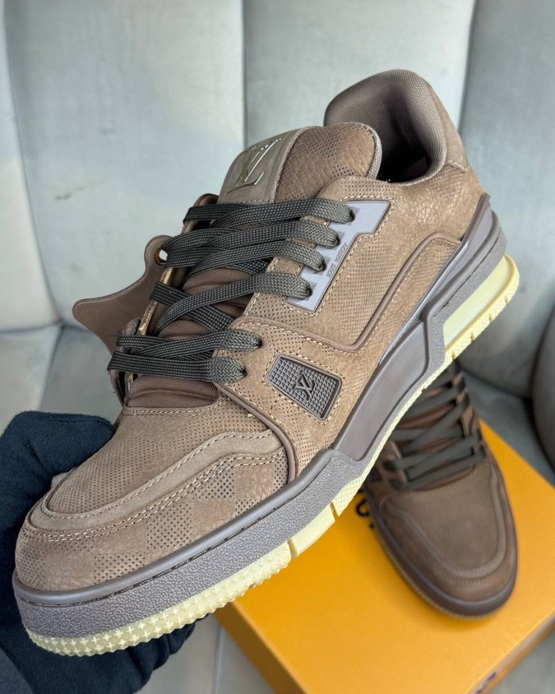 Кеды Louis Vuitton Trainer